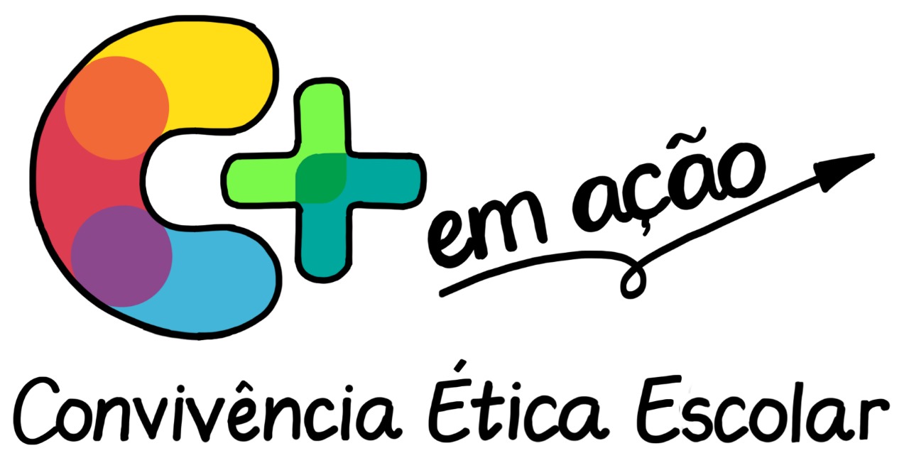 Logo C+ em ação - Convivência Ética Escolar